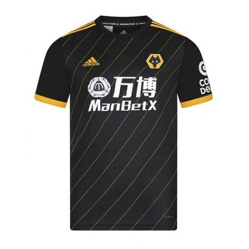 Tailandia Camiseta Wolves 2ª 2019-2020 Amarillo